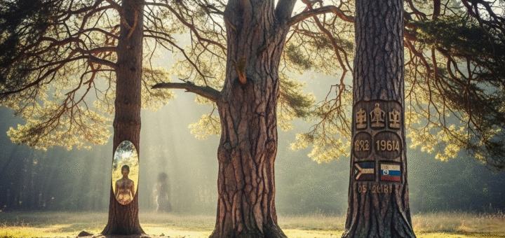 Trys Pušys: Gamtos Šventovė, Sielos Veidrodis ir Tautos Atminties Kodas