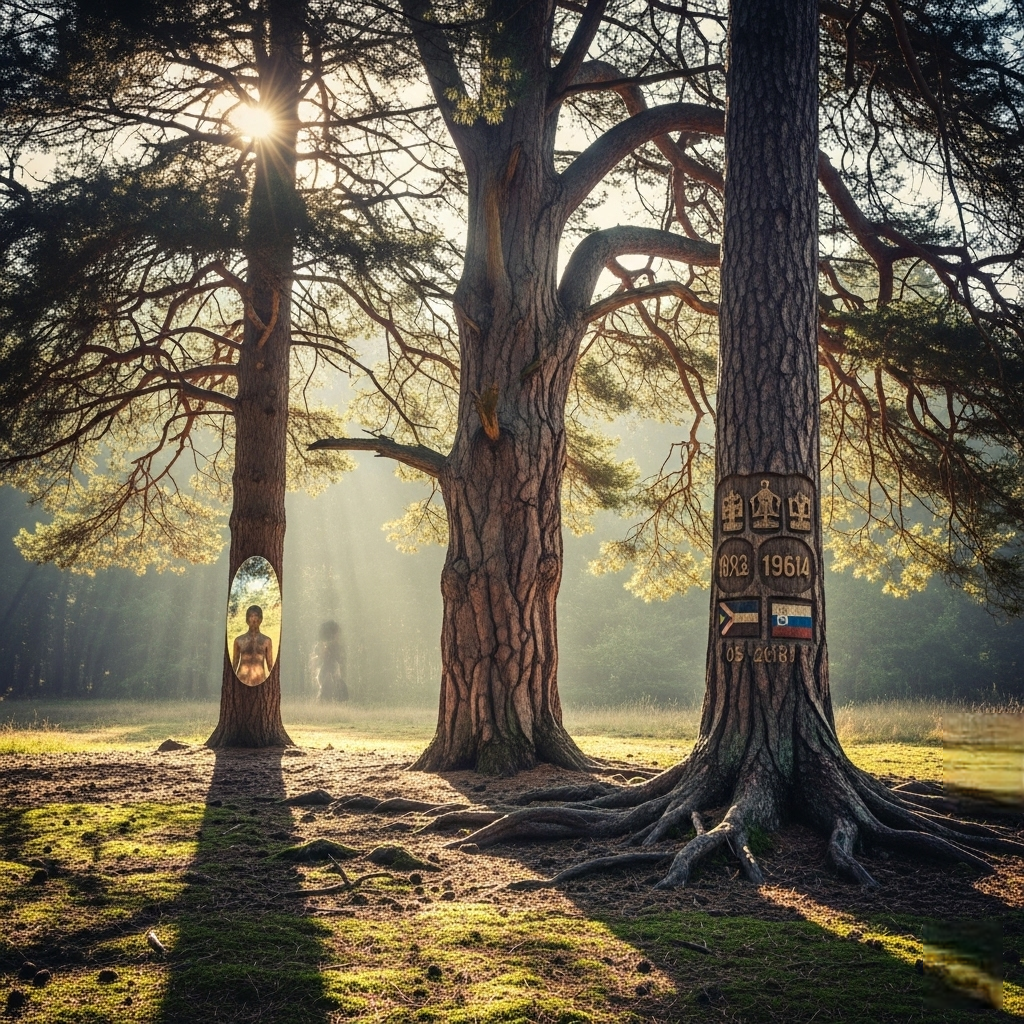 Trys Pušys: Gamtos Šventovė, Sielos Veidrodis ir Tautos Atminties Kodas