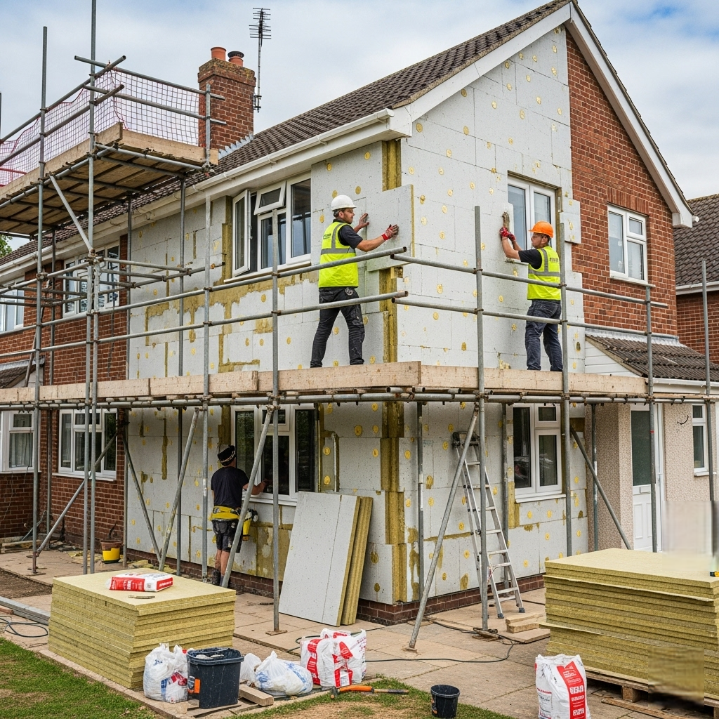 Namų Šiltinimas: Išsamus Gidas, Kaip Sumažinti Šildymo Sąskaitas ir Gyventi Šilčiau