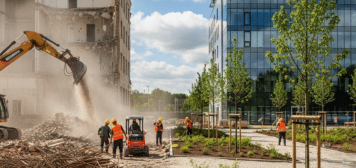 Pastatų Griovimas: Nuo Chaoso Iki Tvarios Ateities Miestuose