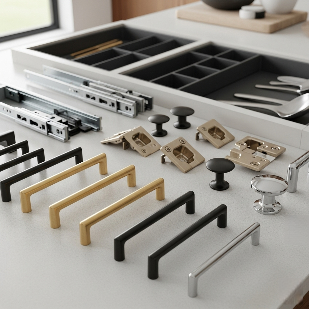 Virtuvės Baldų Furnitūra: Nematomi Herojai, Kuriantys Jūsų Svajonių Virtuvę