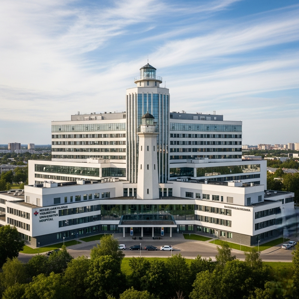 Respublikinė Vilniaus Universitetinė Ligoninė: Sveikatos Švyturys Lazdynuose, Kur Susitinka Mokslas ir Viltis Respublikinė Vilniaus Universitetinė Ligoninė: Sveikatos Švyturys Lazdynuose, Kur Susitinka Mokslas ir Viltis