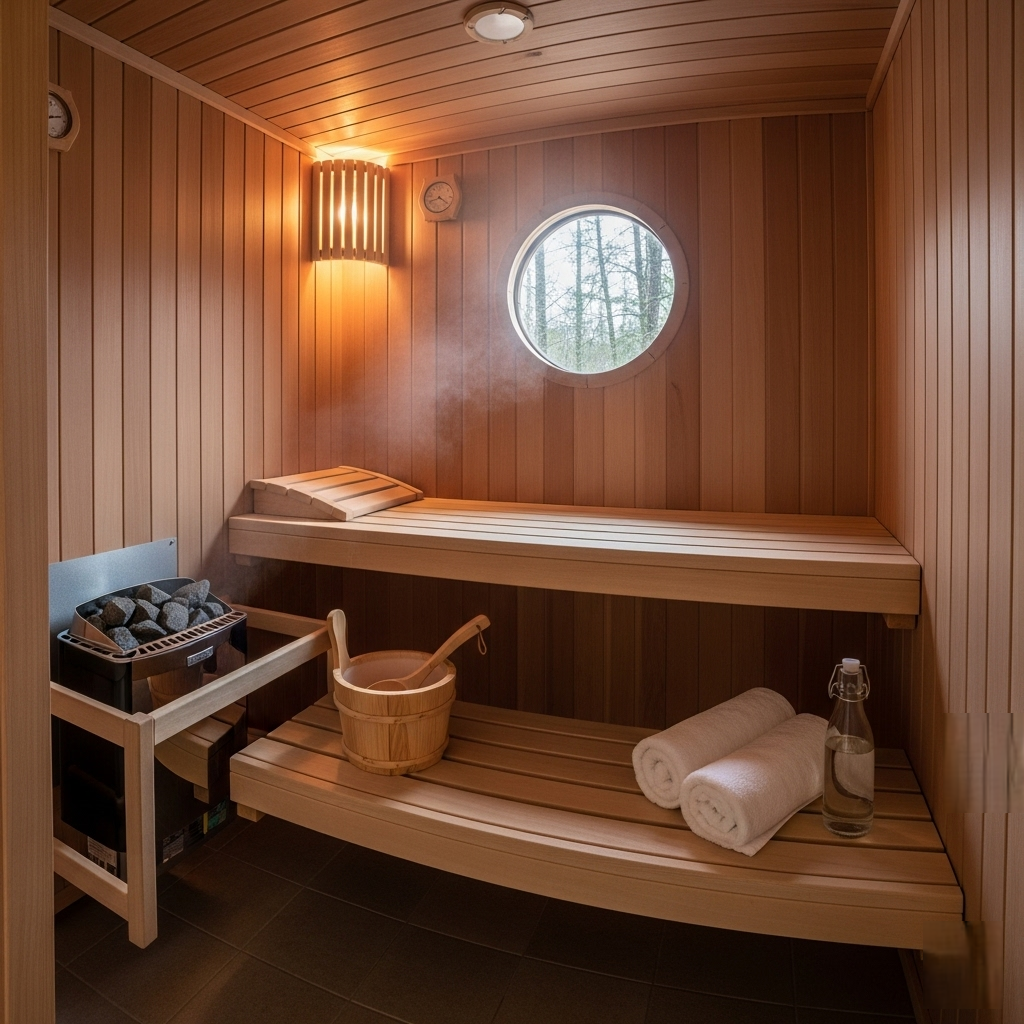 Mini Pirtis: Jūsų Asmeninė Geros Savijautos Oazė Net ir Mažiausioje Erdvėje Mini Pirtis: Jūsų Asmeninė Geros Savijautos Oazė Net ir Mažiausioje Erdvėje