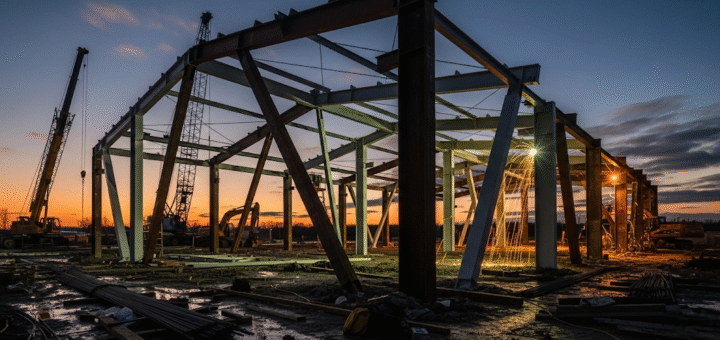 Metalinės Sijos: Tvirtas Jūsų Statybų Pamatas – Viskas, Ką Reikia Žinoti