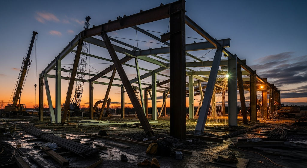 Metalinės Sijos: Tvirtas Jūsų Statybų Pamatas – Viskas, Ką Reikia Žinoti