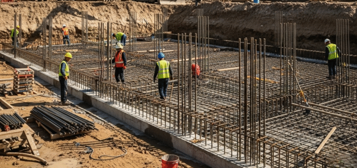 Pamatų Kaina 2025: Viskas, Ką Būtina Žinoti Planuojant Statybas