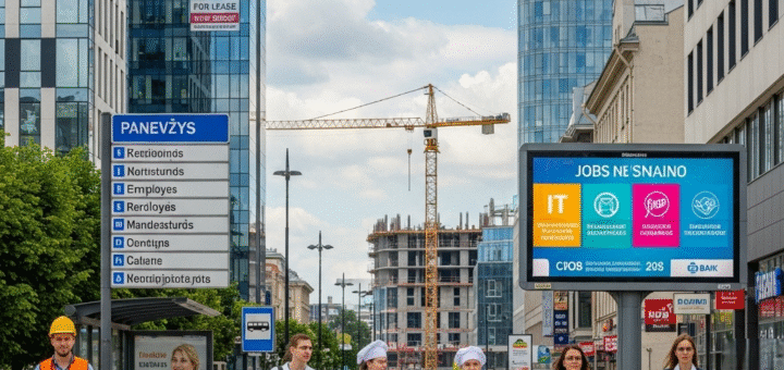 Darbas Panevėžyje: Atraskite Karjeros Galimybes Aukštaitijos Sostinėje