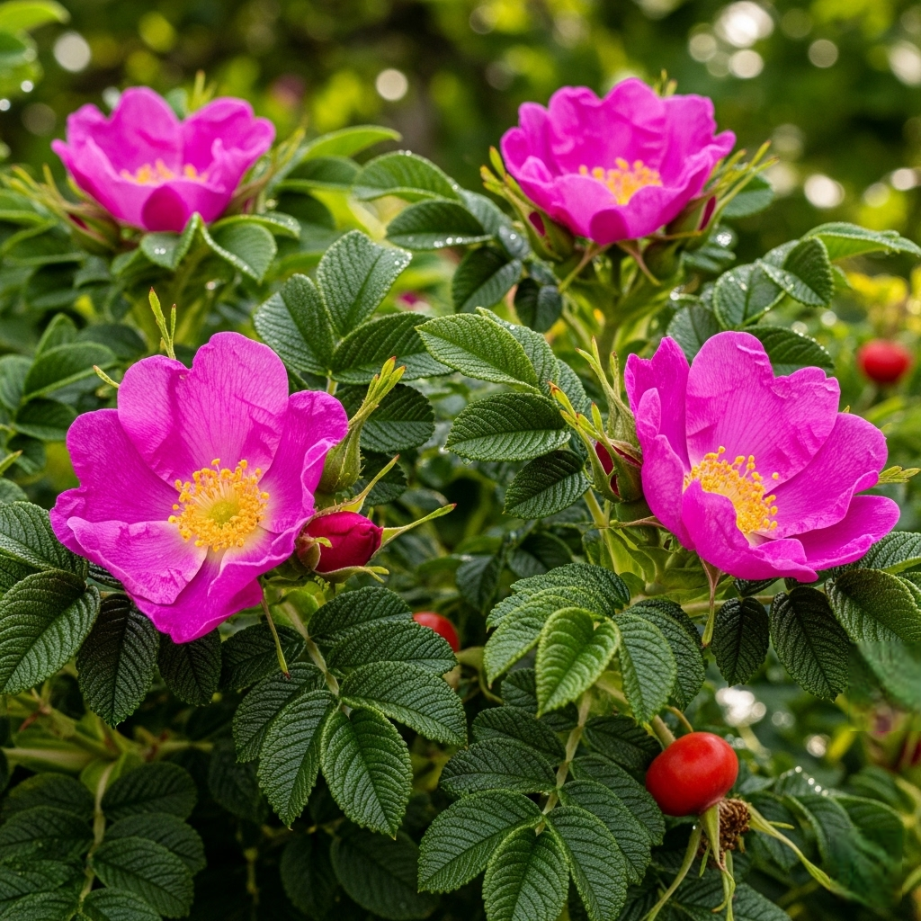 Raukšlėtalapis Erškėtis (Rosa rugosa): Nereikli Sodo Puošmena, Vitaminų Šaltinis ar Invazinė Grėsmė? Raukšlėtalapis Erškėtis (Rosa rugosa): Nereikli Sodo Puošmena, Vitaminų Šaltinis ar Invazinė Grėsmė?