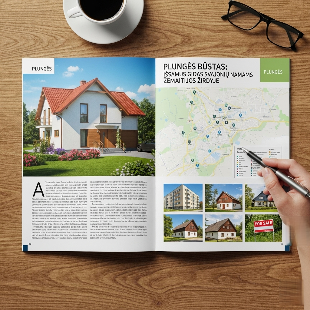 Plungės būstas: išsamus gidas svajonių namams Žemaitijos širdyje