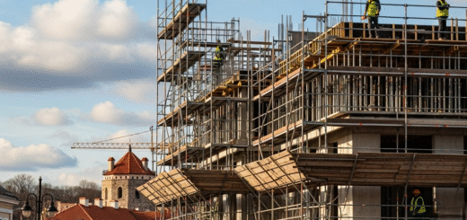 Pastolių Nuoma: Išsamus Gidas Saugiam ir Efektyviam Jūsų Projektui