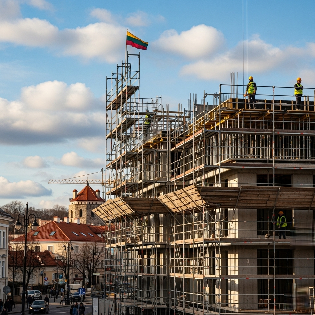 Pastolių Nuoma: Išsamus Gidas Saugiam ir Efektyviam Jūsų Projektui