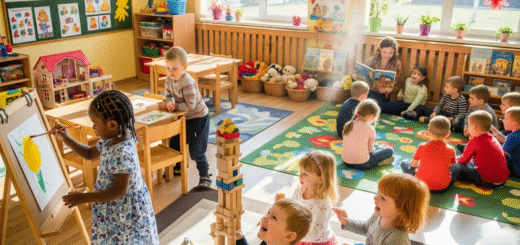 Vaikų darželis „Bitutė“: Dūzgiantis avilys, kuriame skleidžiasi laiminga vaikystė