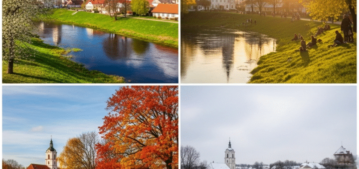 Oras Ukmergėje: Išsamus Gidas po Visus Metų Laikus ir Klimato Įpatumus