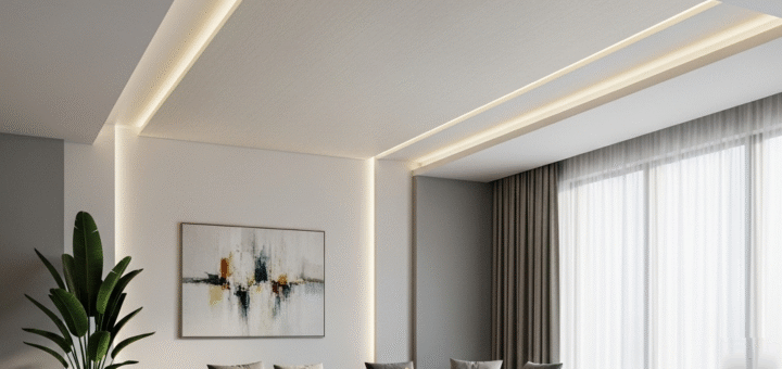 Medžiaginės Įtempiamos Lubos: Elegancija, Praktiškumas ir Modernus Požiūris į Jūsų Interjerą
