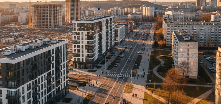 Ateities g. 10 Vilniuje: Daugiau Nei Adresas – Fabijoniškių Širdis ir Jos Transformacijos