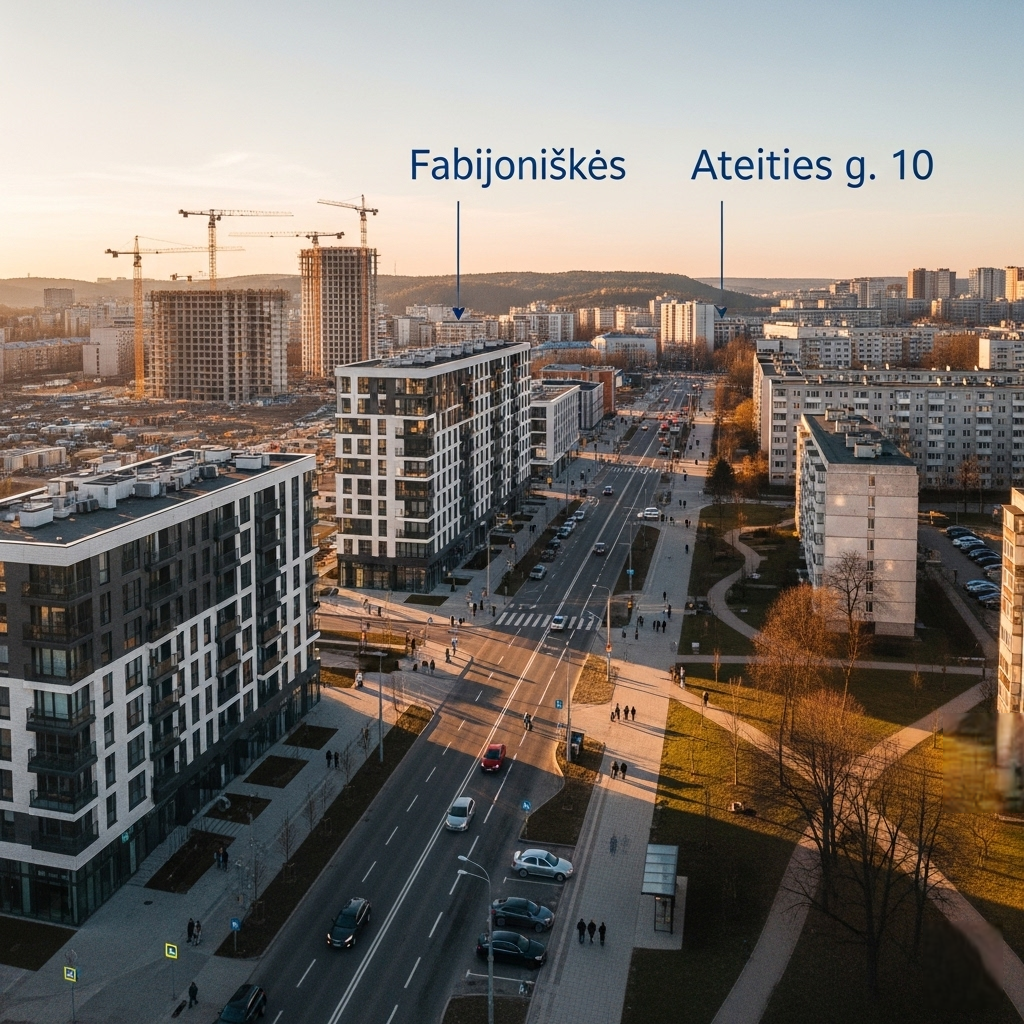 Ateities g. 10 Vilniuje: Daugiau Nei Adresas – Fabijoniškių Širdis ir Jos Transformacijos Ateities g. 10 Vilniuje: Daugiau Nei Adresas – Fabijoniškių Širdis ir Jos Transformacijos