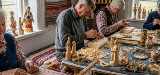 Senukai Kazlų Rūdoje: Vietos Meistrų ir Namų Širdies Pulsas