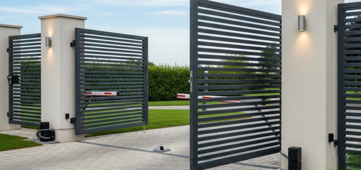 Atveriamų Vartų Automatika: Išsamus Gidas į Komfortą, Saugumą ir Šiuolaikiškumą