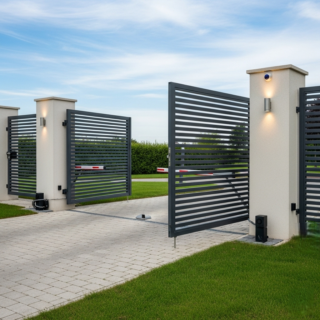 Atveriamų Vartų Automatika: Išsamus Gidas į Komfortą, Saugumą ir Šiuolaikiškumą