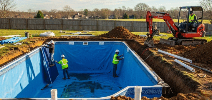 Baseino Įrengimas: Nuo Svajonės iki Pirmojo Šuolio Vandenyje – Išsamus Gidas