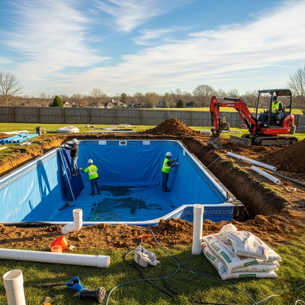 Baseino Įrengimas: Nuo Svajonės iki Pirmojo Šuolio Vandenyje – Išsamus Gidas Baseino Įrengimas: Nuo Svajonės iki Pirmojo Šuolio Vandenyje – Išsamus Gidas