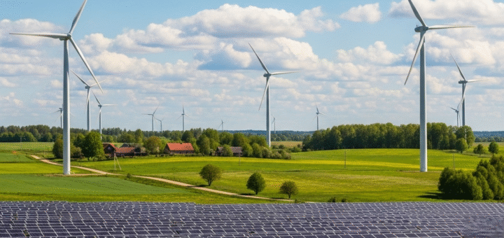 Atsinaujinantys energijos šaltiniai: Lietuvos kelias į švarią ir nepriklausomą ateitį