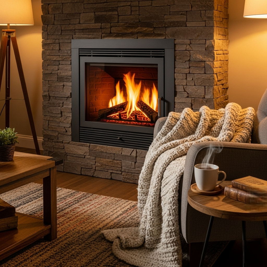 Židinio Kapsulė: Išsamus Gidas, Kaip Išsirinkti Šilumą ir Jaukumą Jūsų Namams