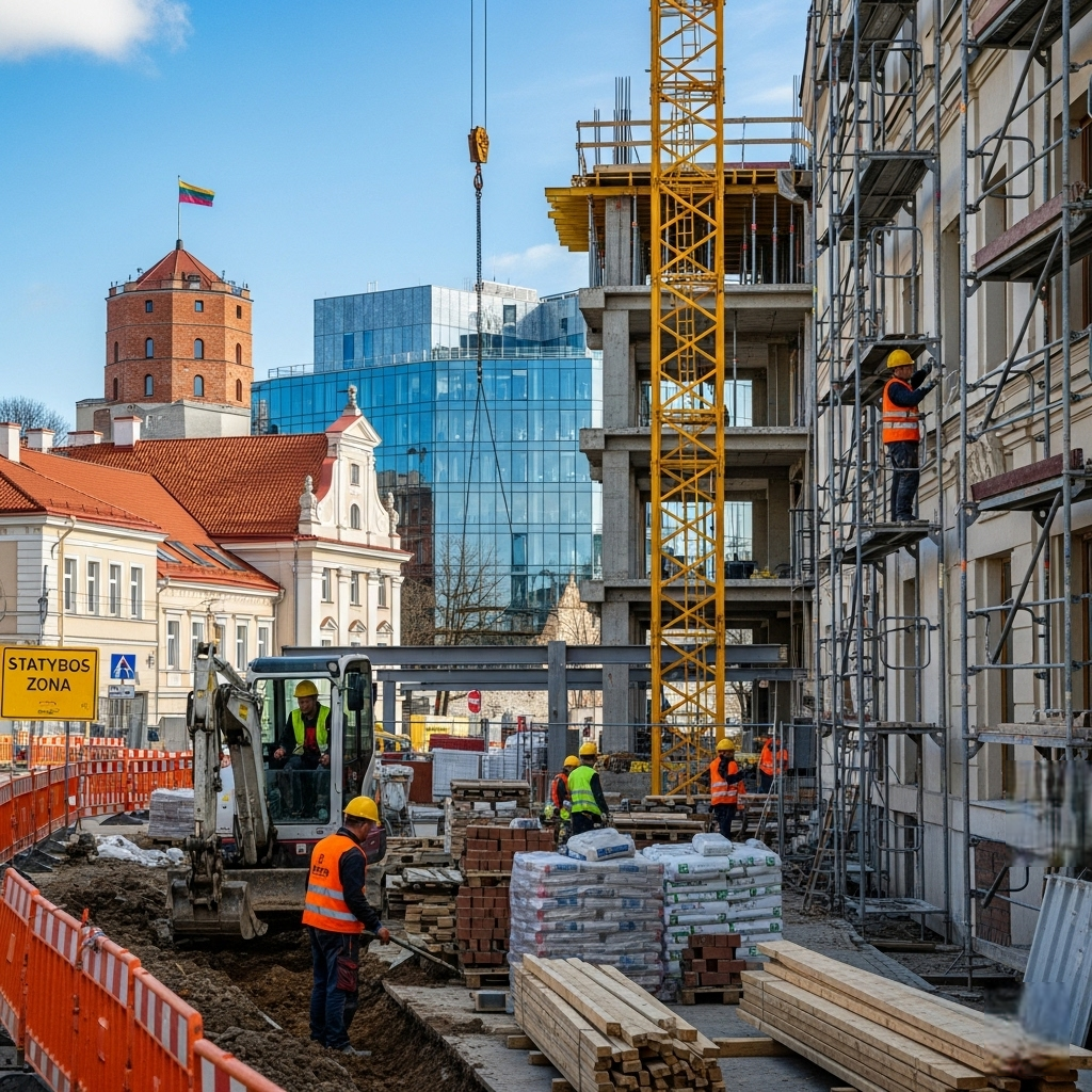 Burbiškių Prekybos Slėnis: Viskas, Ką Reikia Žinoti Apie Statybų ir Remonto Meką Vilniuje