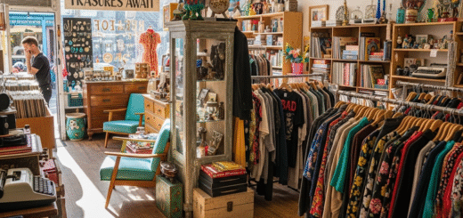 Sendaikčių Parduotuvė: Kaip Atrasti Praeities Lobius ir Sukurti Išskirtinius Namus