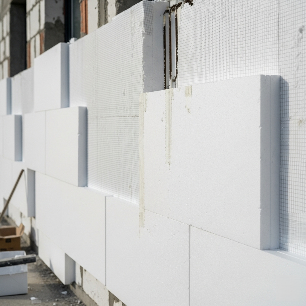 Fasado Šiltinimas Polistireniniu Putplasčiu: Išsamus Gidas Nuo A Iki Z