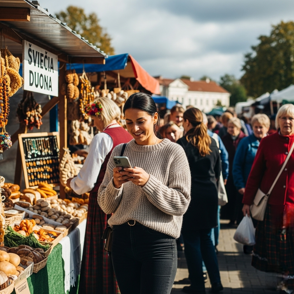 Šakių Skelbimai: Nuo Turgaus Šurmulio Iki Skaitmeninės Prekyvietės Jūsų Kišenėje