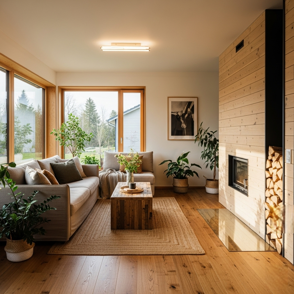 Medienos Gaminiai: Nuo Pamato Iki Stogo – Gidas Į Tvarų ir Jaukų Būstą