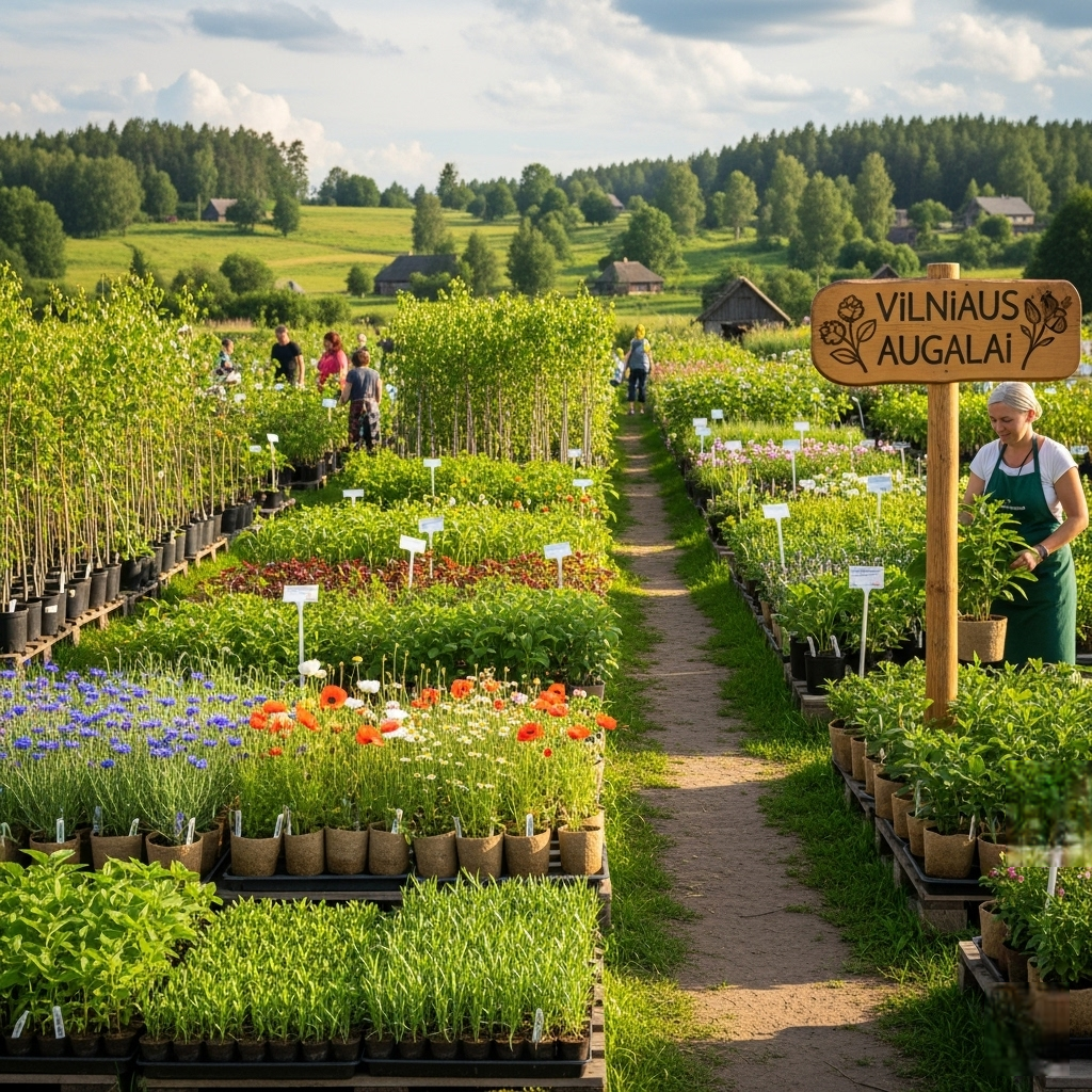 Medelynai Vilniaus rajone: kaip sukurti svajonių sodą su vietiniais augalais?