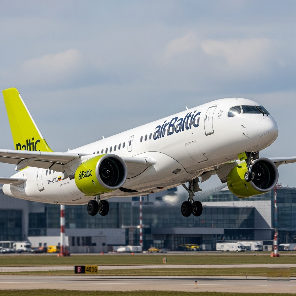 airBaltic Efektyvumo Formulė: Kaip Moderniausias Lėktuvų Parkas ir Inovatyvus Modelis Keičia Aviacijos Rinką