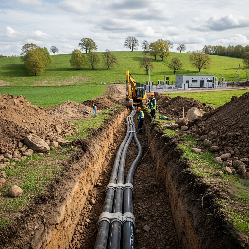 Požeminiai elektros kabeliai: Nematoma jėga, keičianti Lietuvos kraštovaizdį ir energetiką