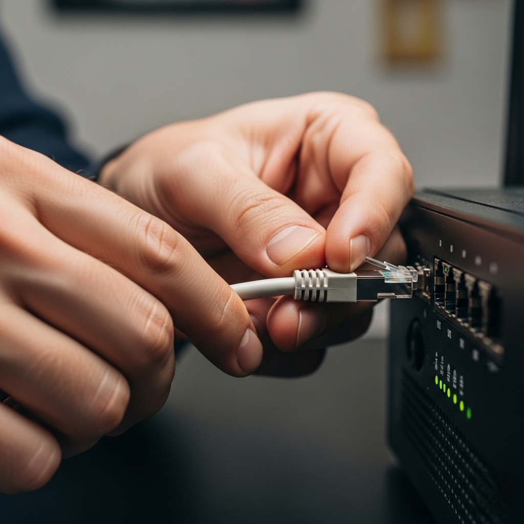 Interneto Kabelio Pajungimas: Išsamus Gidas Nuo A Iki Z Kiekvienam