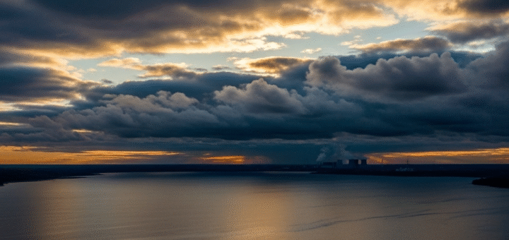 Oras Elektrėnuose: Ką Pasakoja Debesys Virš „Lietuvos Jūros“?