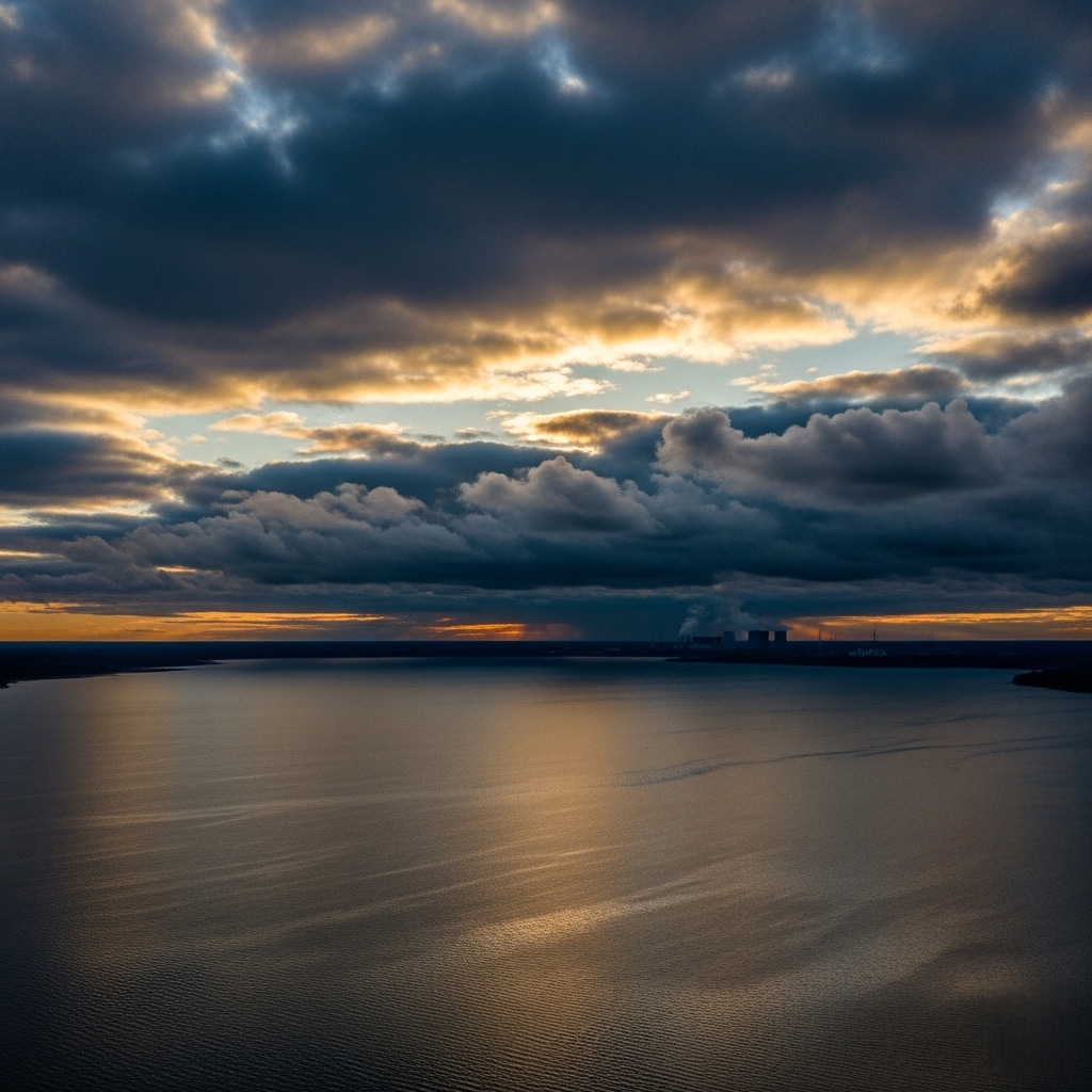 Oras Elektrėnuose: Ką Pasakoja Debesys Virš „Lietuvos Jūros“?