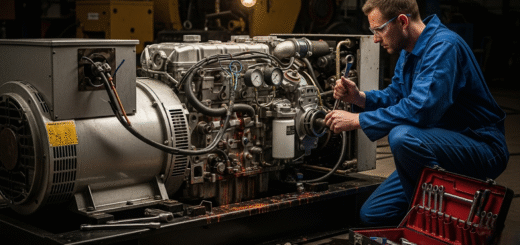 Generatorių Remontas: Išsamus Gidas Nuo Gedimų Diagnostikos Iki Priežiūros