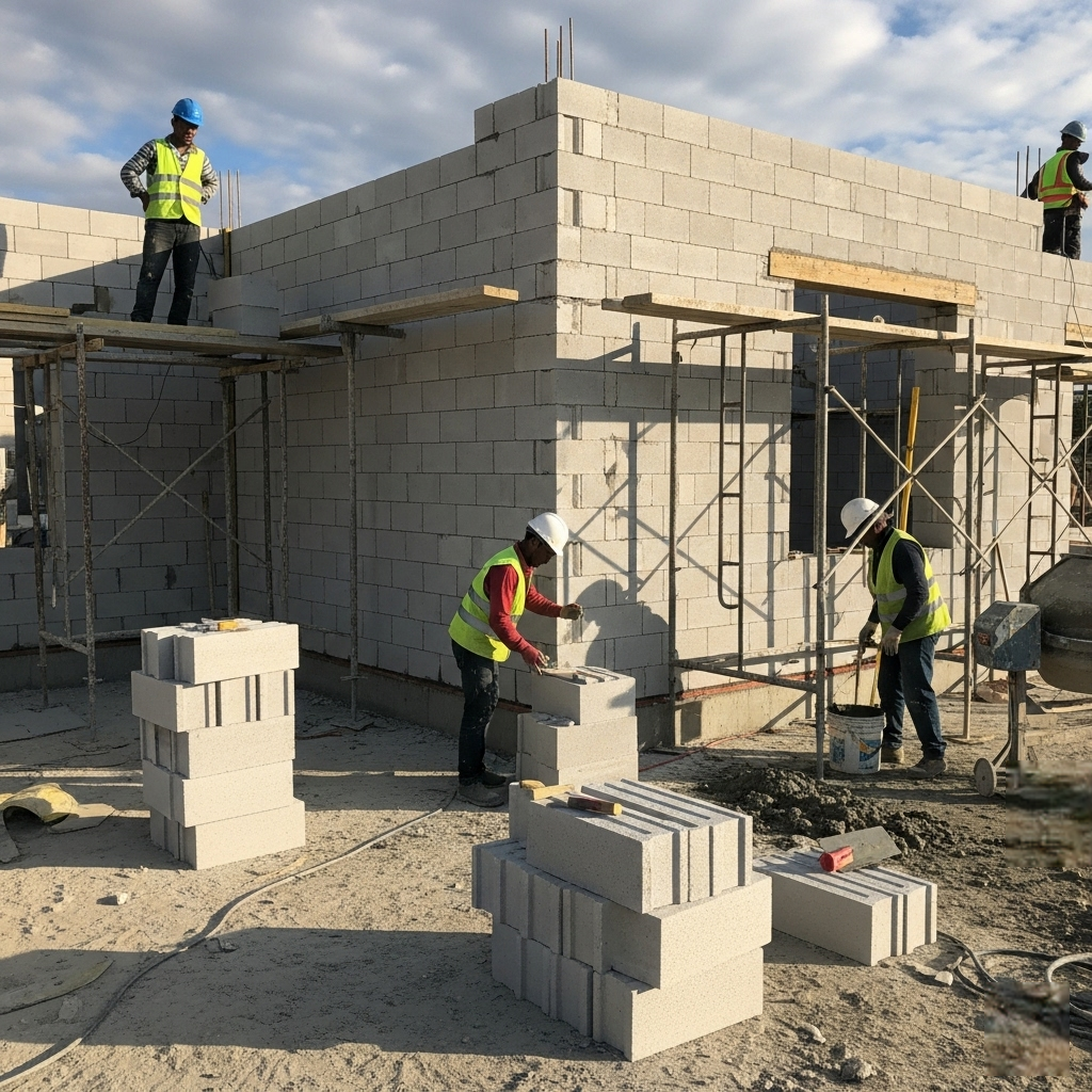 Aeruotas Betonas: Viskas, Ką Būtina Žinoti Apie Dujų Silikato Blokelius Statant Namą