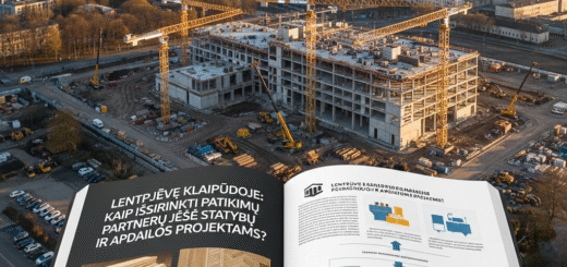 Lentpjuvė Klaipėdoje: Kaip Išsirinkti Patikimą Partnerį Jūsų Statybų ir Apdailos Projektams?