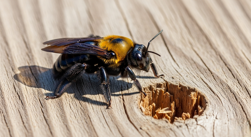 Medžio Bitės (Ksilokopos): Ar Baimė Pagrįsta? Išsami Pažintis, Prevencija ir Kontrolė Medžio Bitės (Ksilokopos): Ar Baimė Pagrįsta? Išsami Pažintis, Prevencija ir Kontrolė