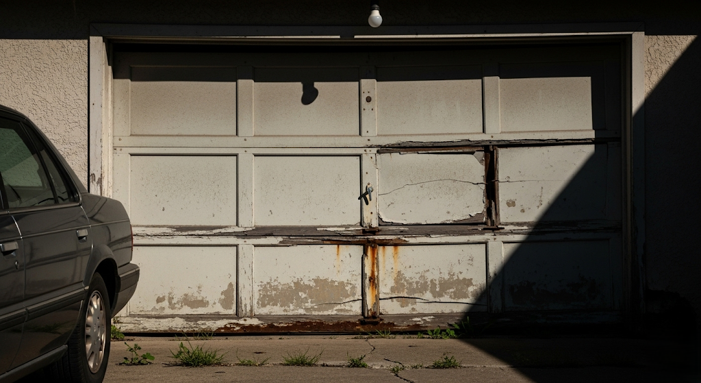 Naudoti pakeliami garažo vartai: protingas taupymas ar paslėptų problemų Pandoros skrynia?