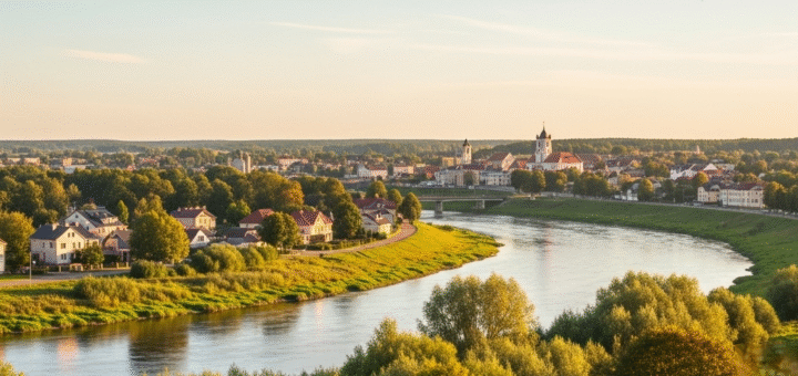 Pagėgiai: Mažosios Lietuvos Perlas Prie Nemuno Vingių
