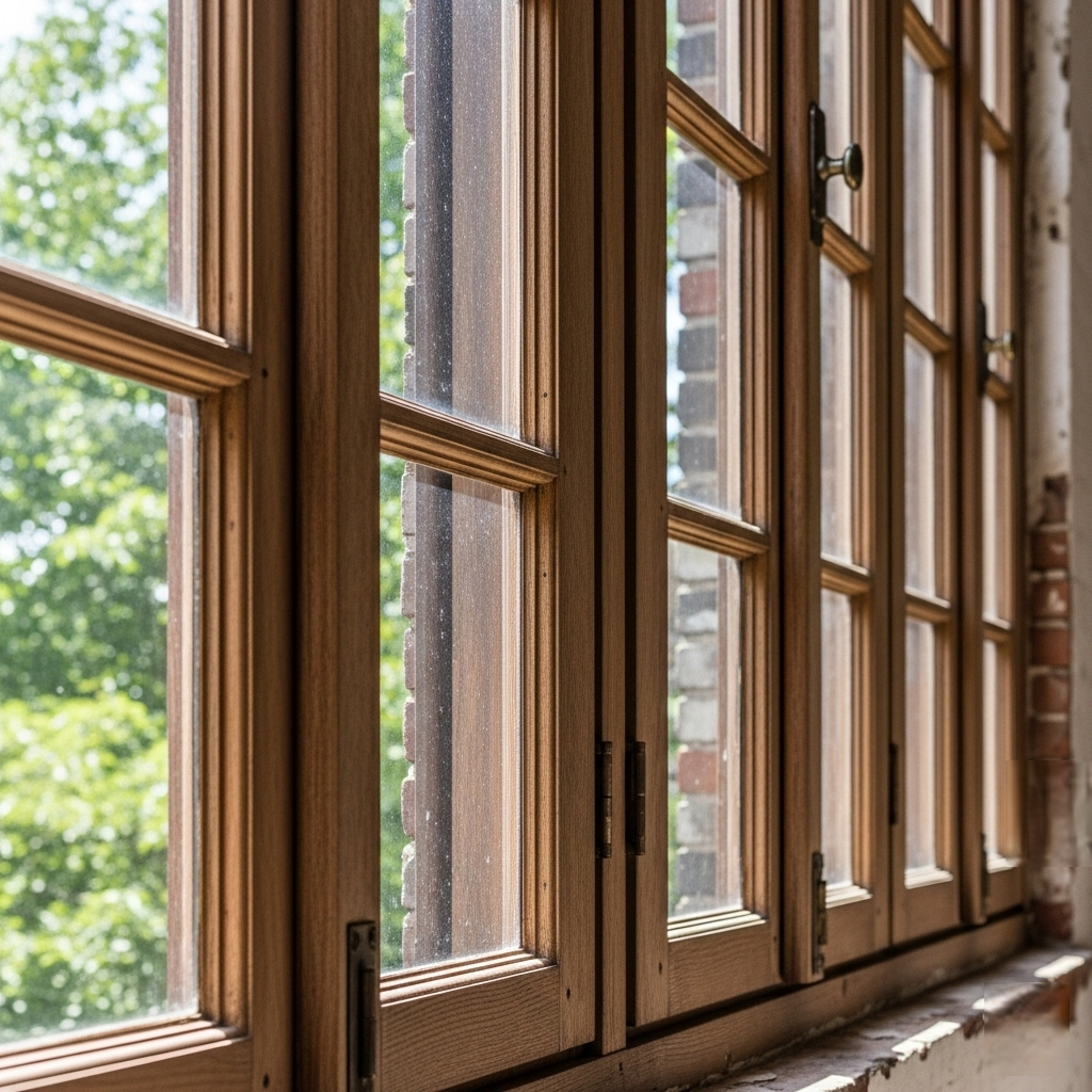 Mediniai Langų Rėmai: Išsamus Gidas – Nuo Priežiūros iki Egzotinės Medienos Pasirinkimo