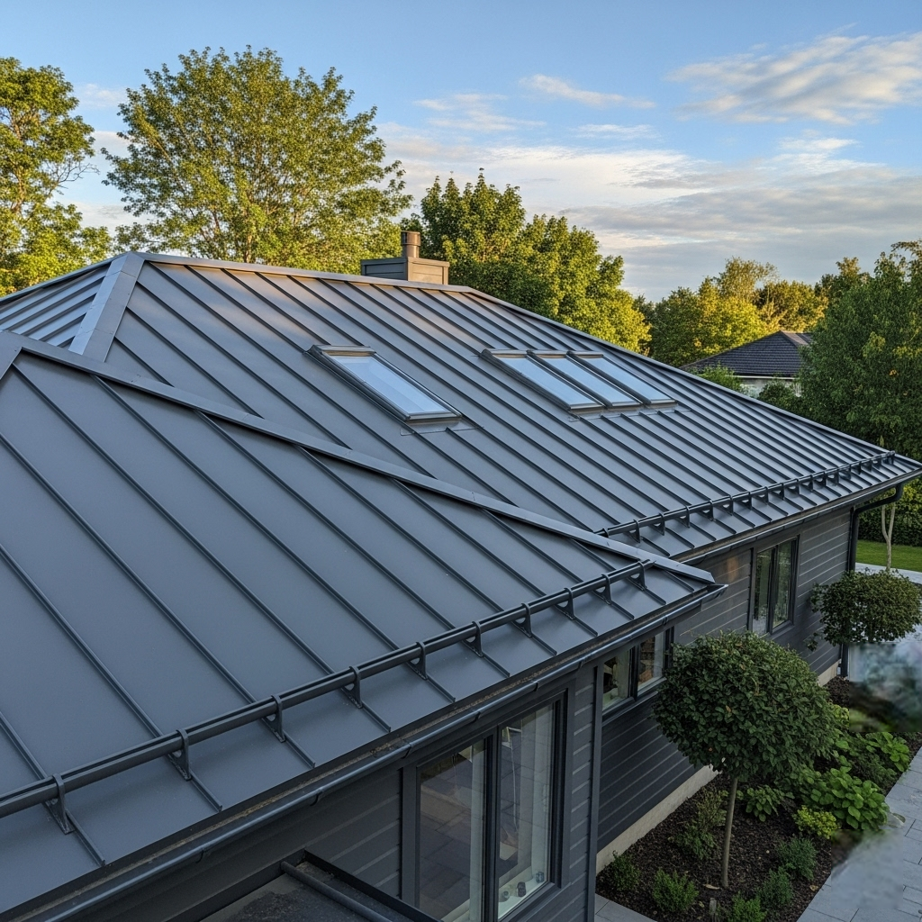 Plieninė stogo danga: Išsamus gidas, kaip išsirinkti ilgaamžį ir patikimą stogą