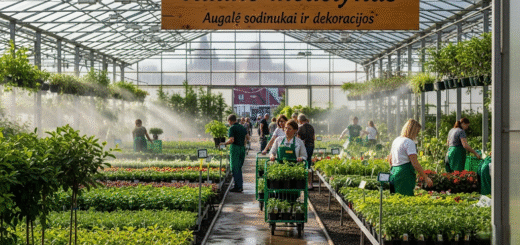 Geriausi Medelynai Kaune: Išsamus Gidas Jūsų Žaliuojančiai Oazei Sukurti