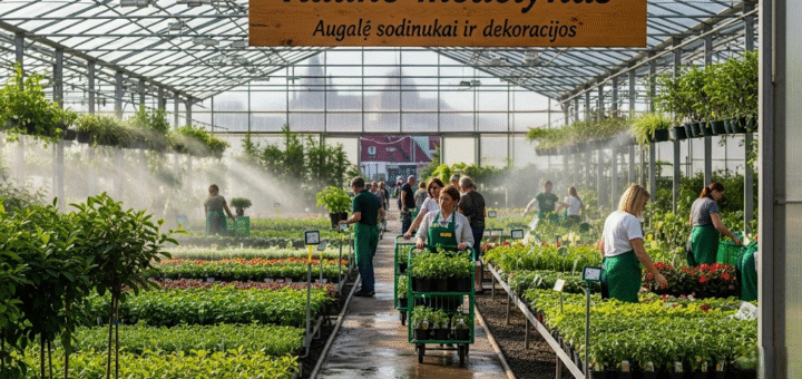 Geriausi Medelynai Kaune: Išsamus Gidas Jūsų Žaliuojančiai Oazei Sukurti