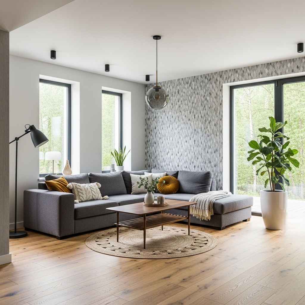 Tapetai Kaune: Išsamus Gidas, Kaip Atnaujinti Savo Namus Stilingai ir Moderniai