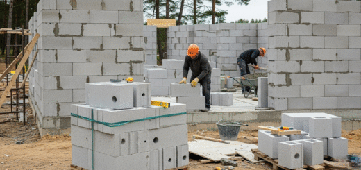 Silikatiniai Blokeliai: Išsami Analizė, Privalumai ir Trūkumai Jūsų Svajonių Namui